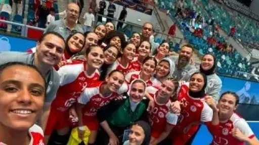 منتخب مصر للناشئات يواصل تألقه في بطولة العالم لكرة اليد برومانيا منتخب مصر للناشئات يواصل تألقه في بطولة العالم لكرة اليد برومانيا
