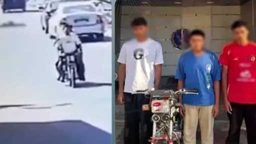 التفاصيل الكاملة لضبط 3 أشخاص صدما فتاة بدراجاتهم النارية الغربية