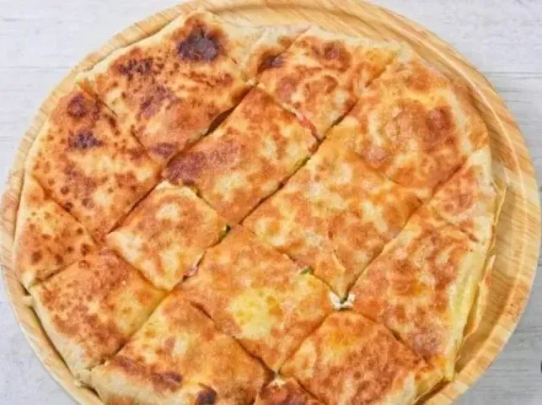 فطير مشلتت بالسجق
