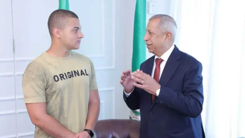 ”خير خلف لخير سلف”.. نجل الشهيد أحمد المنسي يحقق حلم والده ويقترب من الكلية الحربية