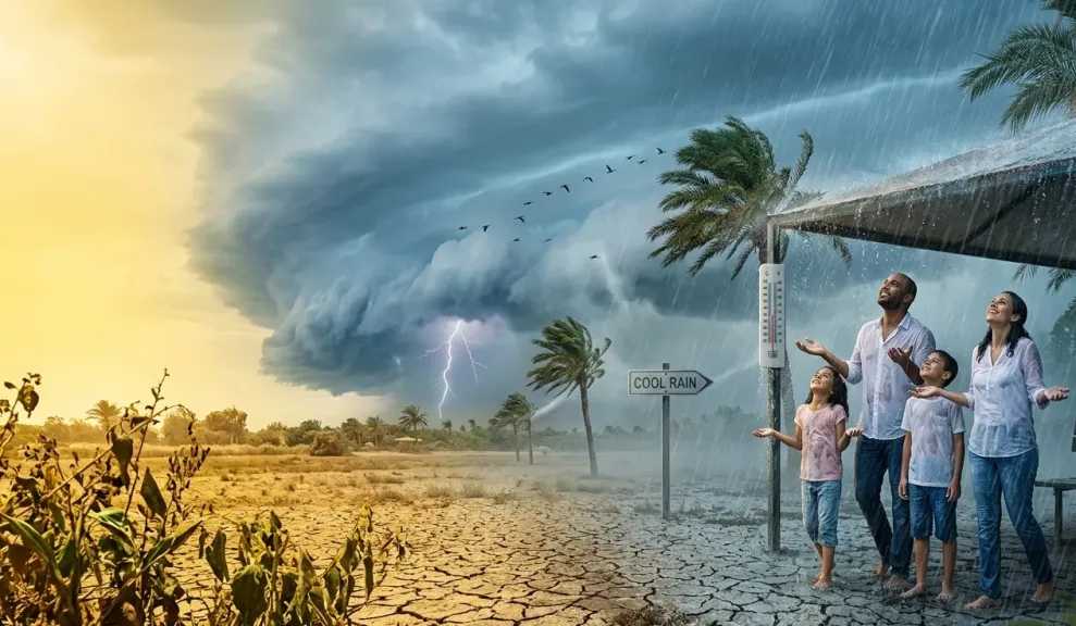 موجة الحر في مصر: موعد الانكسار، درجات الحرارة المتوقعة، ونصائح الوقاية من ضربات الشمس