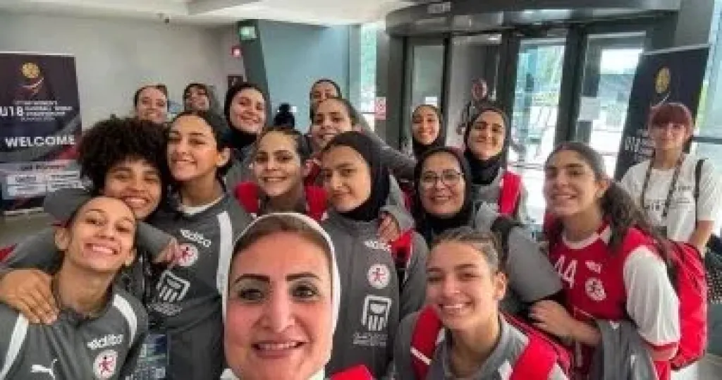 منتخب مصر لكرة اليد للناشئات