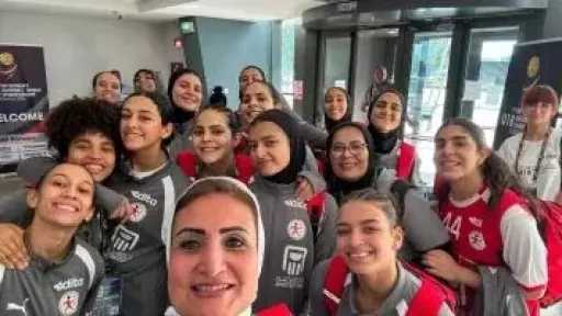 منتخب مصر لكرة اليد للناشئات يحقق فوزًا مثيرًا على كوريا الجنوبية ببطولة... منتخب مصر لكرة اليد للناشئات يحقق فوزًا مثيرًا على كوريا الجنوبية ببطولة العالم