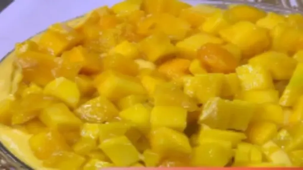 بسبوسة المانجو
