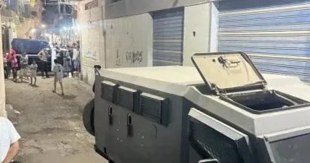المشاجرة 