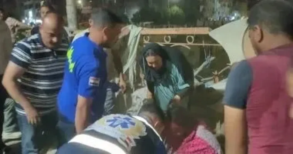 سيدة تعاني من حالة مرضية