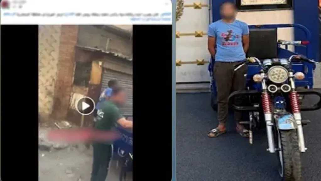 تفاصيل ضبط سائق تروسيكل بعد اعتدائه على سيدة بالإسكندرية