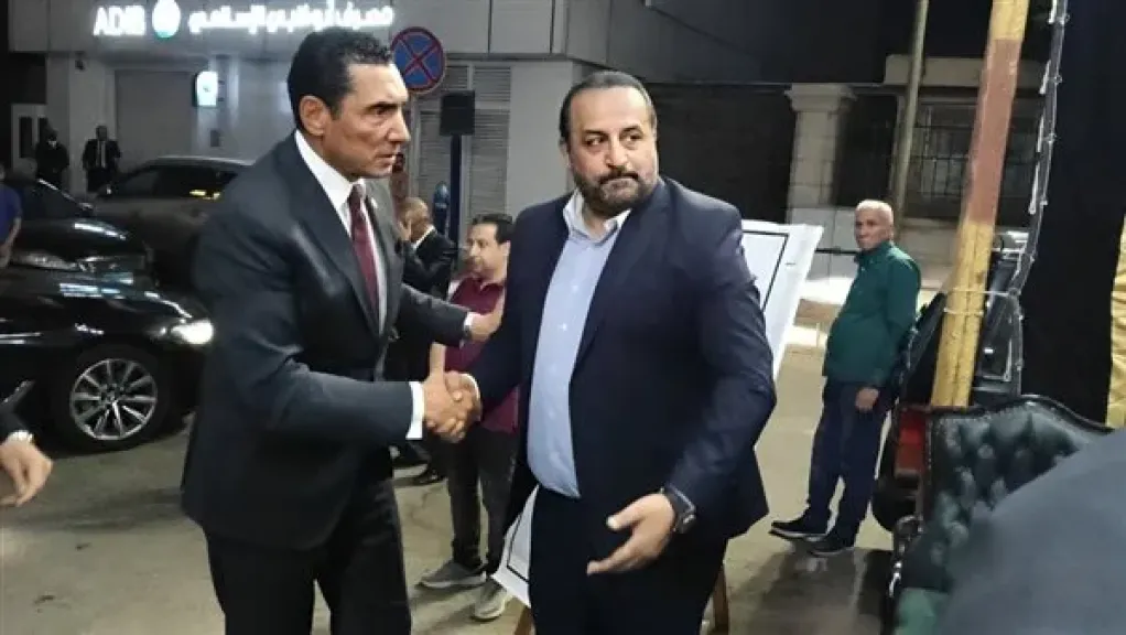 عزاء والدة النائب محمد شبانة