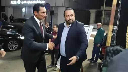 عزاء والدة النائب محمد شبانة بمسجد عمر مكرم.. حضور رسمي ورياضي وإعلامي مهيب في ميدان التحرير
