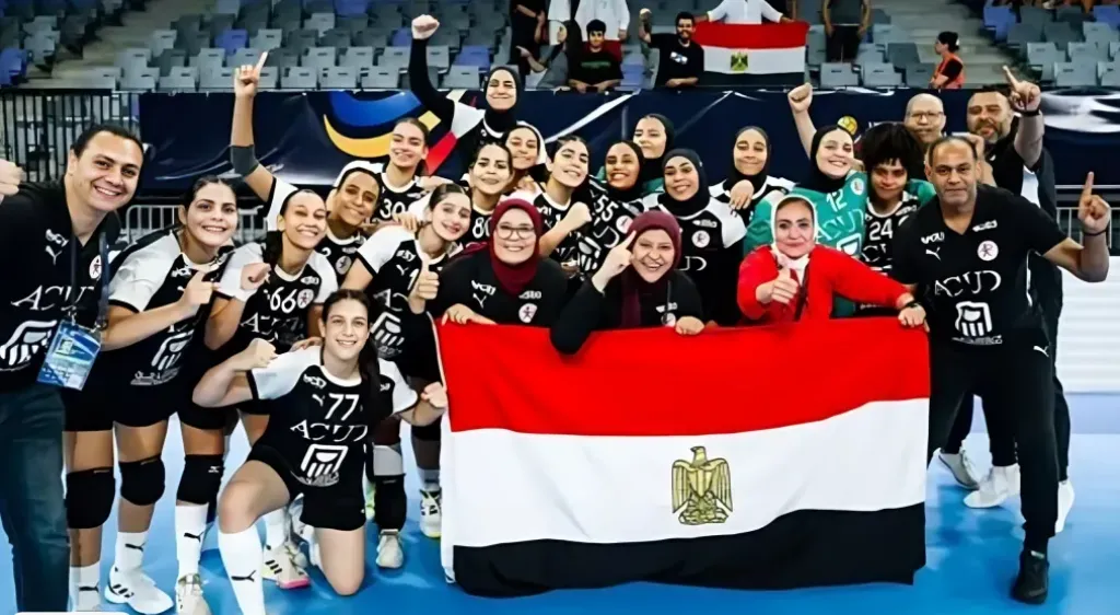 منتخب مصر للناشئات