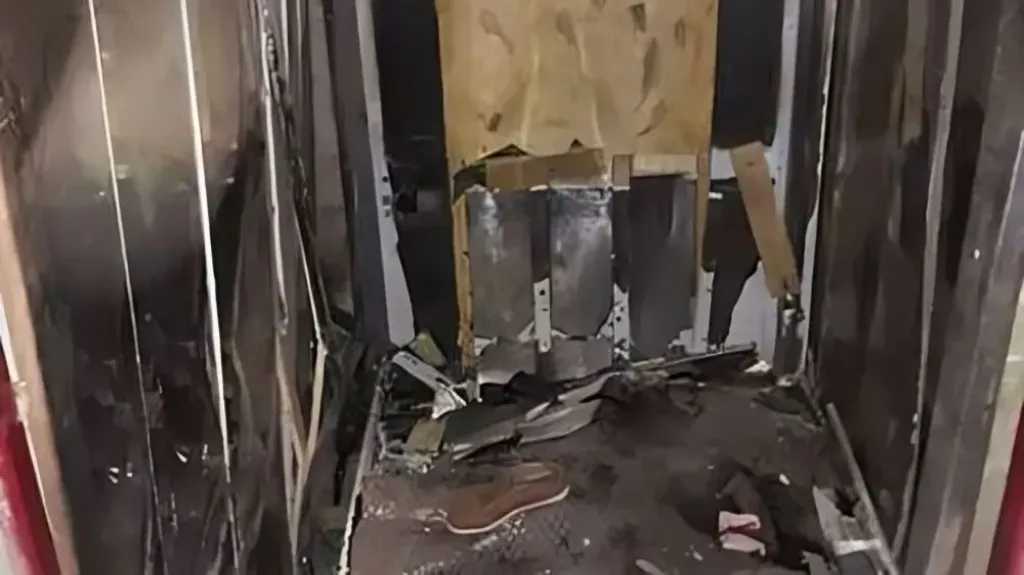 سقوط أسانسير من الطابق الثالث في المعادي يصيب 8 أشخاص
