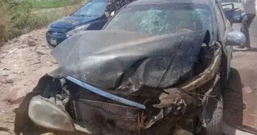 تصادم على الطريق الصحراوي الغربي بسوهاج يُودي بحياة سيدة ويُصيب ثلاثة آخرين