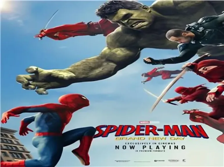 فيلم سبايدرمان الجديد