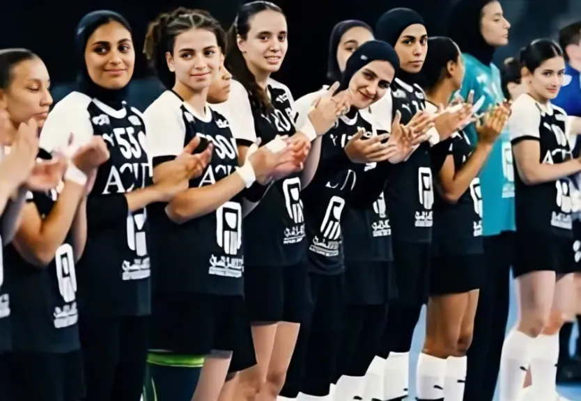 منتخب مصر للناشئات