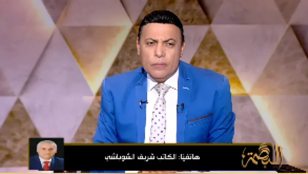 شريف الشوباشي هاتفيًا مع محمد الغيطي