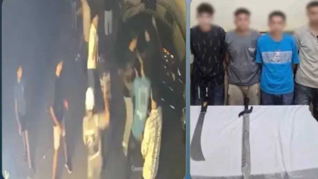 مشاجرة بالأسلحة البيضاء بالإسكندرية.. الأمن يكشف ملابسات فيديو معاكسة فتاة ويضبط 4 متهمين