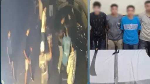 مشاجرة بالأسلحة البيضاء بالإسكندرية.. الأمن يكشف ملابسات فيديو معاكسة فتاة ويضبط 4 متهمين