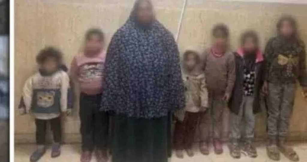 الشرطة تضبط عصابة نسائية تستغل الأطفال في التسول بالقاهرة
