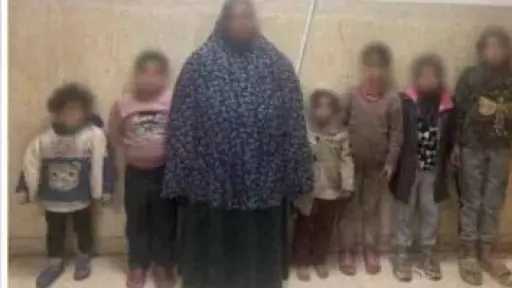 الشرطة تضبط عصابة نسائية تستغل الأطفال في التسول بالقاهرة