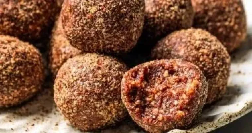 كرات الطاقة الصحية