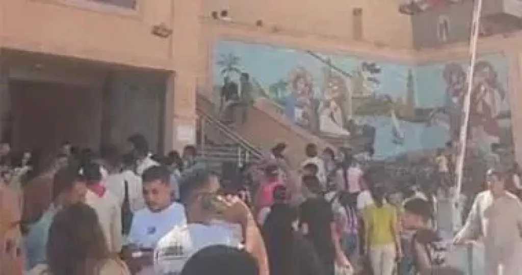 آلاف الزوار يتوافدون على دير درنكة احتفالاً بصوم السيدة العذراء