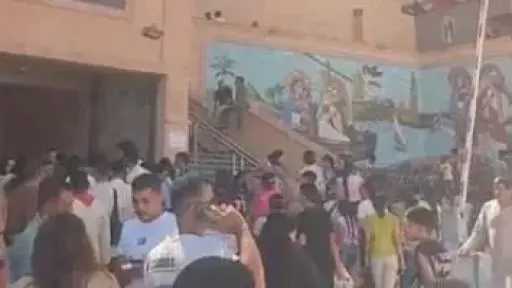 آلاف الزوار يتوافدون على دير درنكة احتفالاً بصوم السيدة العذراء آلاف الزوار يتوافدون على دير درنكة احتفالاً بصوم السيدة العذراء