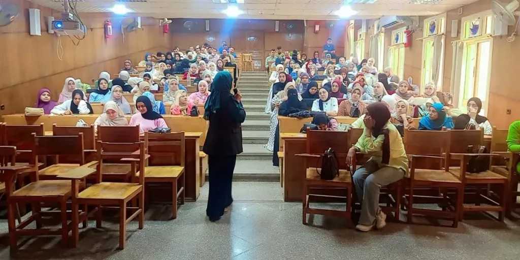 جامعة المنصورة تنظم ورشة توعوية حول أهمية الولادة الطبيعية