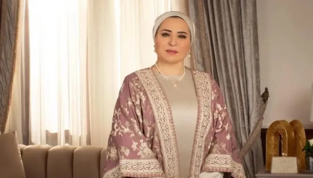 السيدة انتصار السيسي