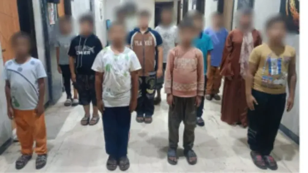 الأطفال
