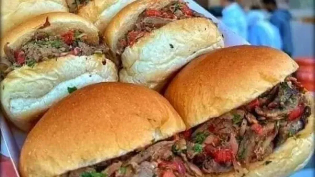 شاورما اللحمة