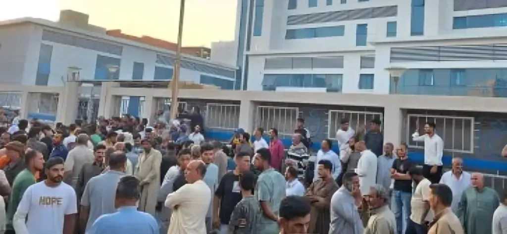 لحظة الوداع الأخير خروج 12 جثمانًا من ضحايا حادث الدواويس إلى مسقط رأسهم بالشرقية