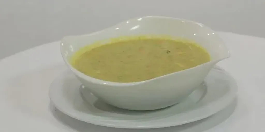 شوربة الخضار بالزبادي
