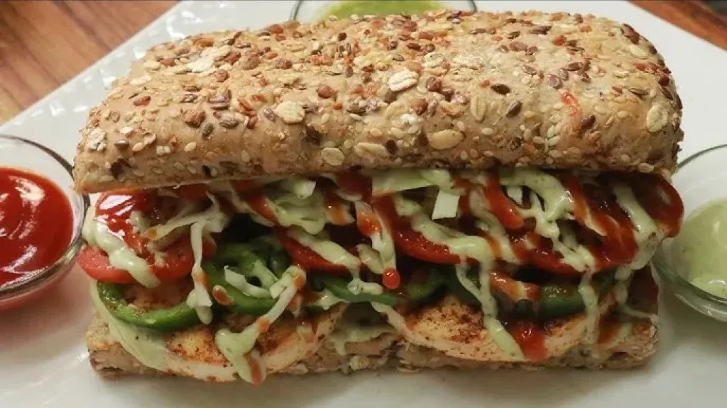  ساندوتش صحي