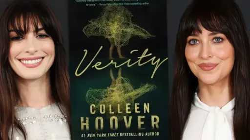 فيلم Verity يجمع آن هاثاواي وداكوتا جونسون في لغز مرعب فيلم Verity يجمع آن هاثاواي وداكوتا جونسون في لغز مرعب