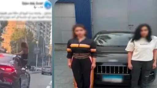 الجيزة..التفاصيل الكاملة لضبط صانعة محتوى وسائقة للرقص أثناء سير سيارة