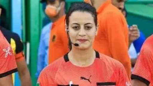 رسمياً.. شاهندا المغربي تدير نهائي كأس الأمم الأفريقية للسيدات رسمياً.. شاهندا المغربي تدير نهائي كأس الأمم الأفريقية للسيدات