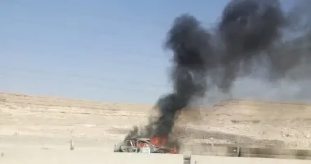 انفجار سيارة 