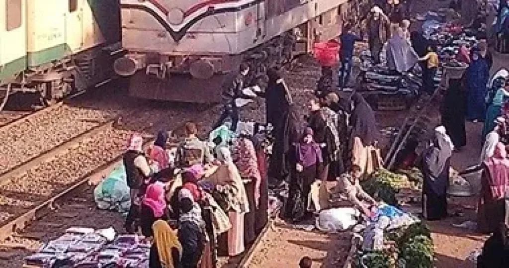 حادث اصطدام بقطار
