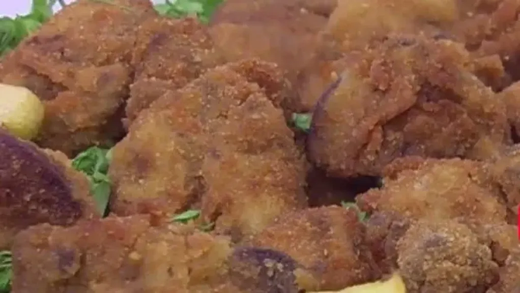 كبدة الدجاج بانيه