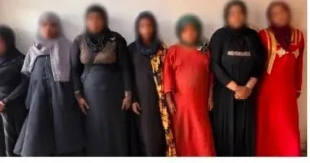 السيدات السبع