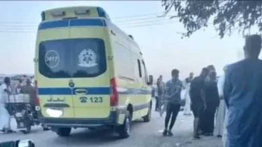 حادث مروري يؤدي بحياة سيدة على طريق كفر سعد السريع حادث مروري يؤدي بحياة سيدة على طريق كفر سعد السريع