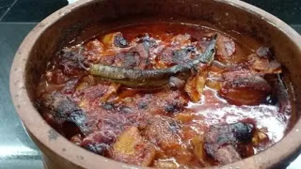 طاجن اللحم بالبصل