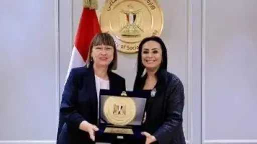تفاصيل لقاء وزيرة التضامن الاجتماعي والمنسق المقيم للأمم المتحدة مع لبحث التعاون... تفاصيل لقاء وزيرة التضامن الاجتماعي والمنسق المقيم للأمم المتحدة مع لبحث التعاون المثمر