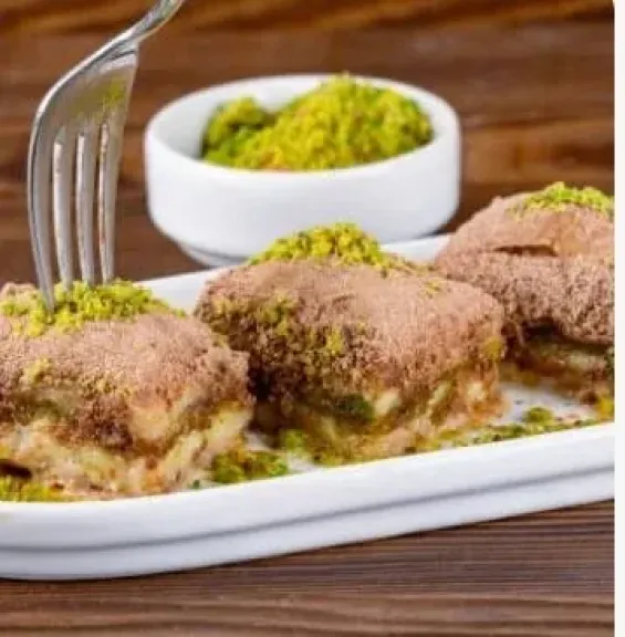 الحلوي الباردة 