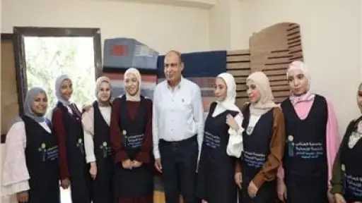 بحضور المحافظ.. افتتاح الكشف المبكر عن أورام السيدات بالمنيا بتجهيزات حديثة ودعم... بحضور المحافظ.. افتتاح الكشف المبكر عن أورام السيدات بالمنيا بتجهيزات حديثة ودعم لتنمية المجتمع