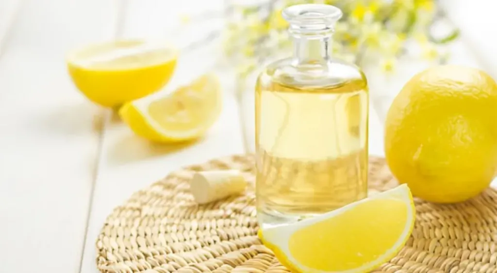 زيت الليمون العطري