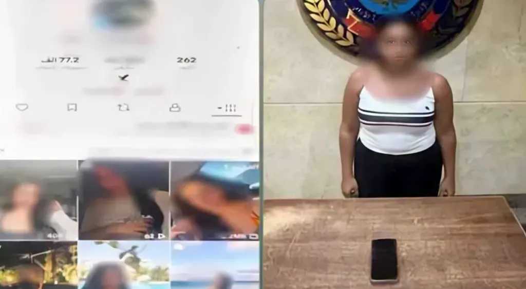 القبض على صانعة محتوى بالقاهرة بسبب مقاطع رقص على تيك توك