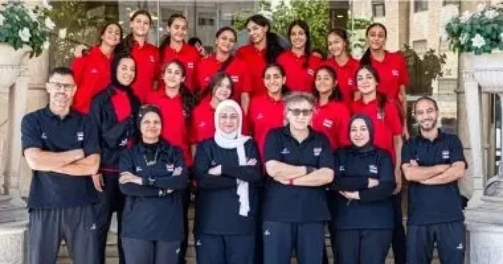 منتخب الناشئات المصري لكرة الطائرة