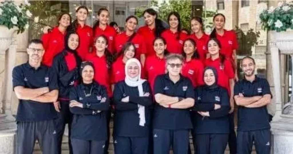 منتخب ناشئات الكرة الطائرة يواجه نظيره اللبناني في البطولة العربية بالأردن