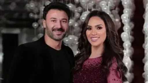 مي فاروق تحتفل بعيد ميلاد زوجها وتخرج ابنها مالك مي فاروق تحتفل بعيد ميلاد زوجها وتخرج ابنها مالك